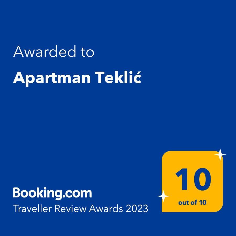 Apartman Teklić Kaštela Zewnętrze zdjęcie