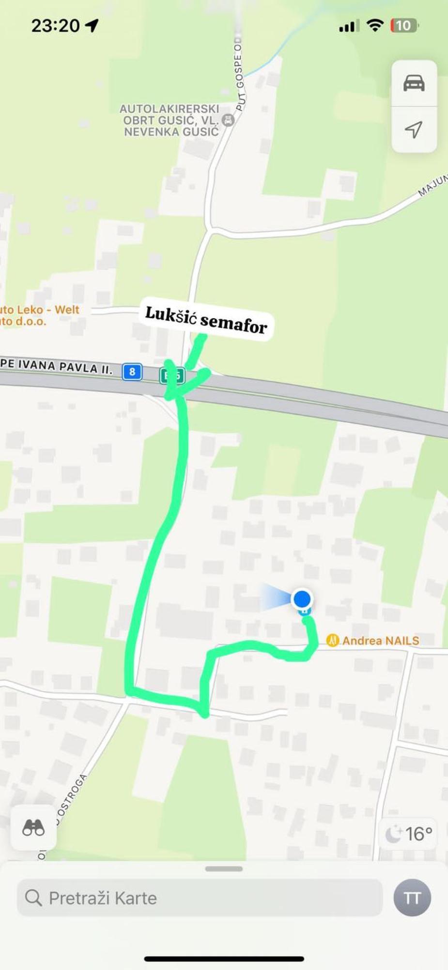 Apartman Teklić Kaštela Zewnętrze zdjęcie